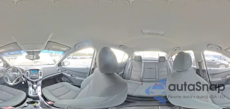 2012 Chevrolet Cruze Lt from USA, damaged, VIN 1G1PF5SC2C7231990